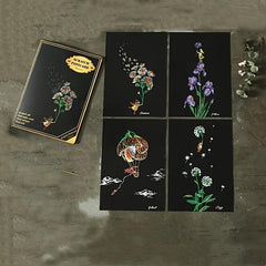 4pcs Scratch Art For Kids Scratch Paper Rainbow Scratch Paper For Kids