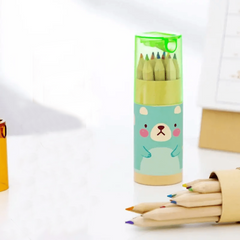 12pcs Bear Pencils for Students