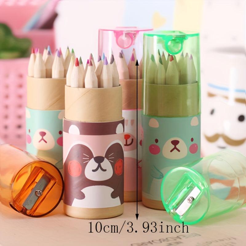 12pcs Bear Pencils for Students