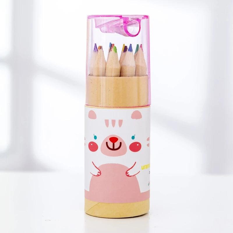 12pcs Bear Pencils for Students