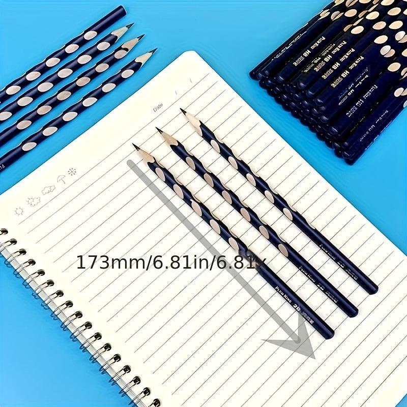 Triangle Pencil Sketch Stationery Supplies Writing Pen Finger Correction Grip
