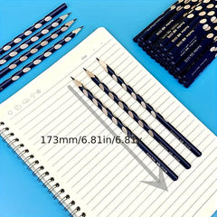 Triangle Pencil Sketch Stationery Supplies Writing Pen Finger Correction Grip