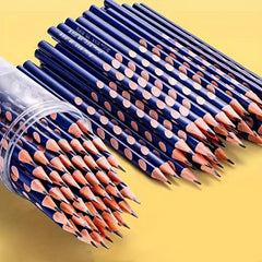 Triangle Pencil Sketch Stationery Supplies Writing Pen Finger Correction Grip