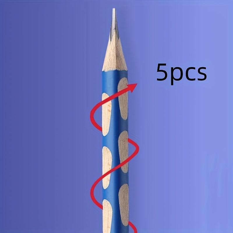 Triangle Pencil Sketch Stationery Supplies Writing Pen Finger Correction Grip