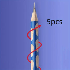 Triangle Pencil Sketch Stationery Supplies Writing Pen Finger Correction Grip