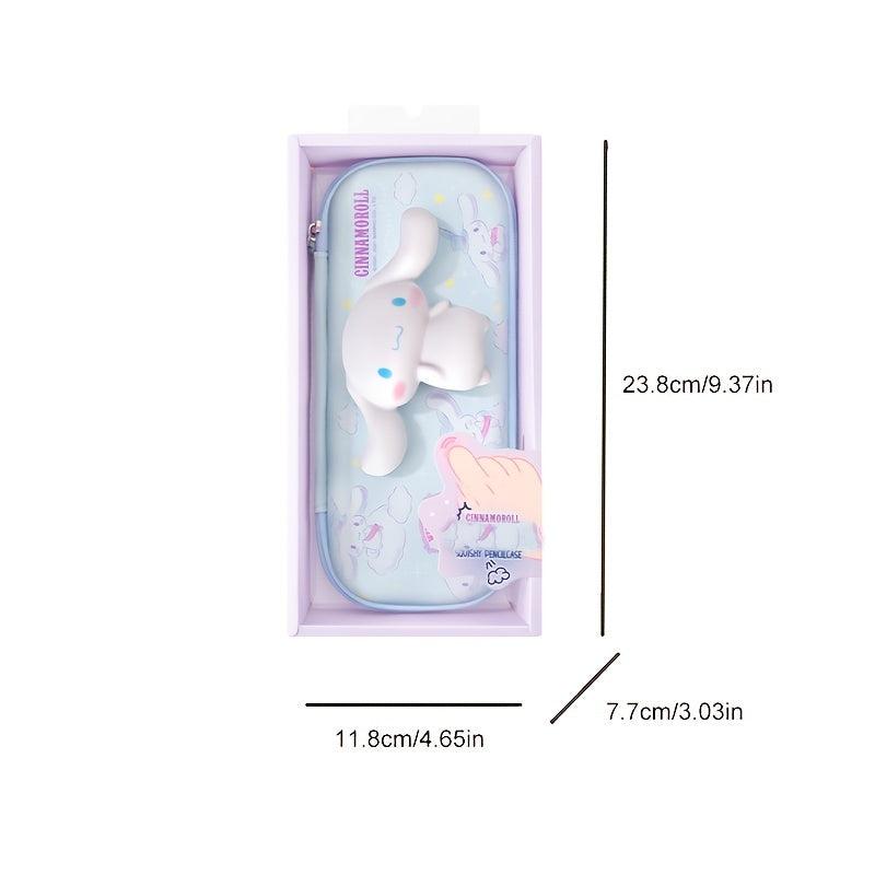 Cinnamoroll Decompression Pencil Case Functional Student Stationery Box