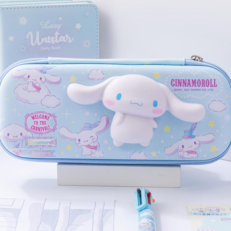Cinnamoroll Decompression Pencil Case Functional Student Stationery Box