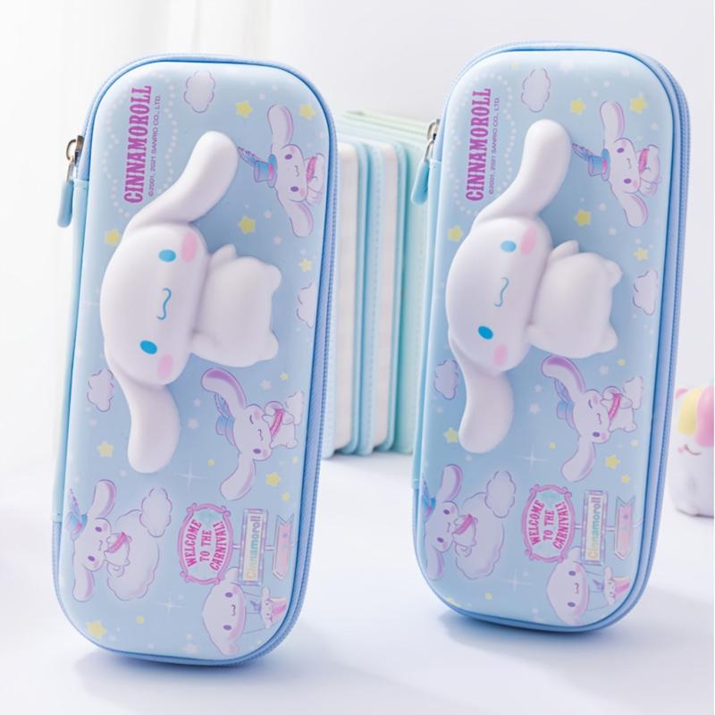 Cinnamoroll Decompression Pencil Case Functional Student Stationery Box
