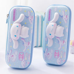 Cinnamoroll Decompression Pencil Case Functional Student Stationery Box