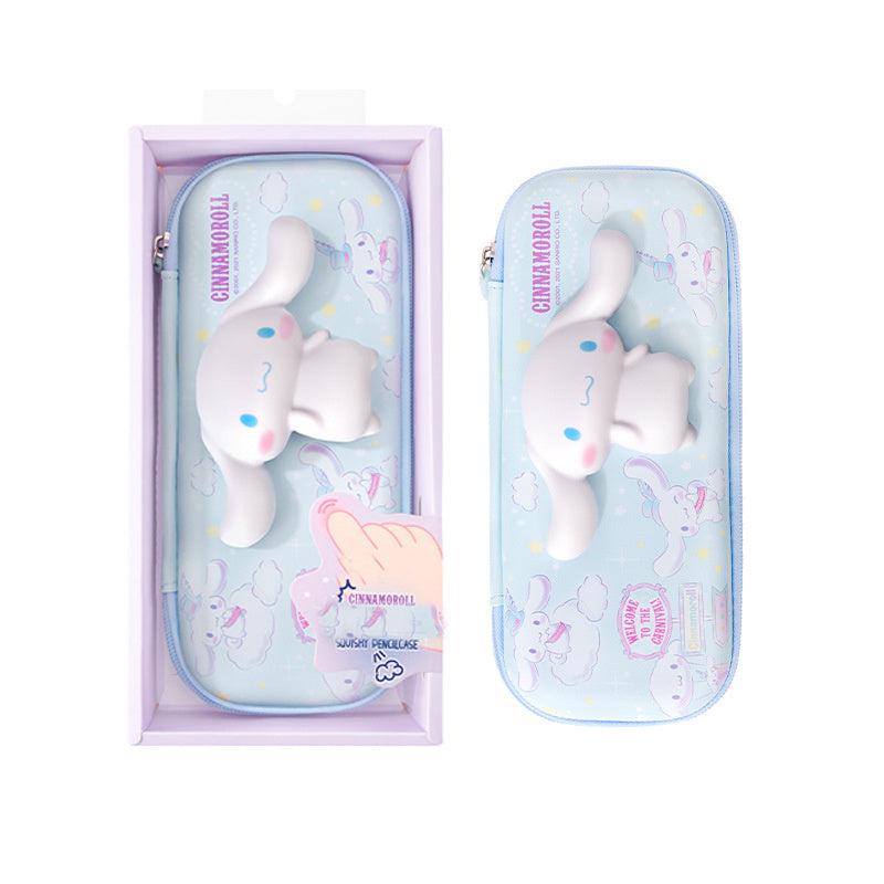 Cinnamoroll Decompression Pencil Case Functional Student Stationery Box