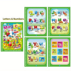 Children's DIY Magic Water Painting Book
