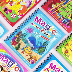 Children's DIY Magic Water Painting Book
