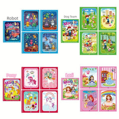 Children's DIY Magic Water Painting Book