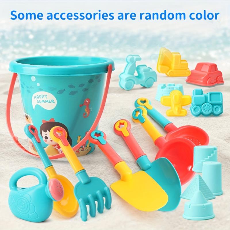 18Pcs Beach & Sand Toy Set for Kids' Summer Fun