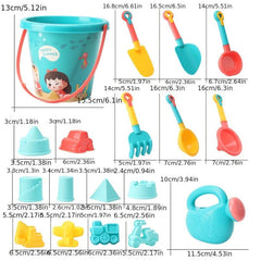 18Pcs Beach & Sand Toy Set for Kids' Summer Fun