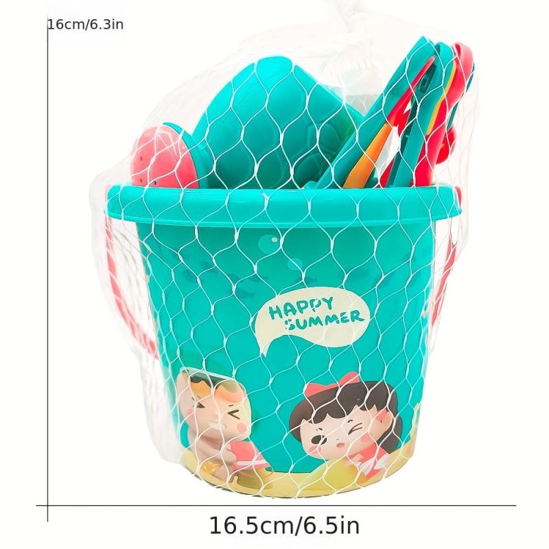 18Pcs Beach & Sand Toy Set for Kids' Summer Fun