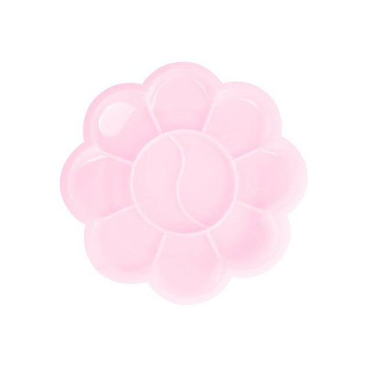 Plastic Painting Palettes Watercolor Gouache Plum Blossom Art Palettes