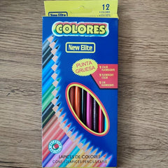 Children's Colored Pencils Set, 24pcs School Supplies