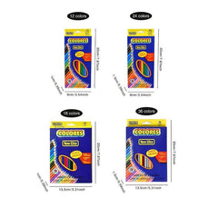 Children's Colored Pencils Set, 24pcs School Supplies
