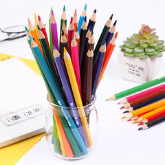 Children's Colored Pencils Set, 24pcs School Supplies