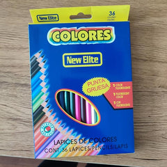 Children's Colored Pencils Set, 24pcs School Supplies