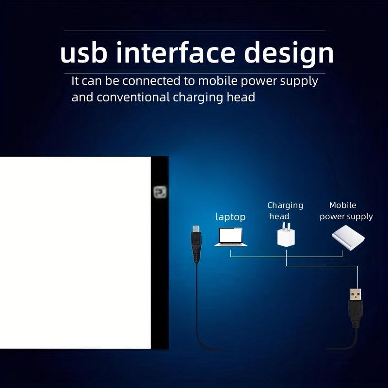 LED Dimming Copy Desk Anime Painting Board LED Tracing Pad