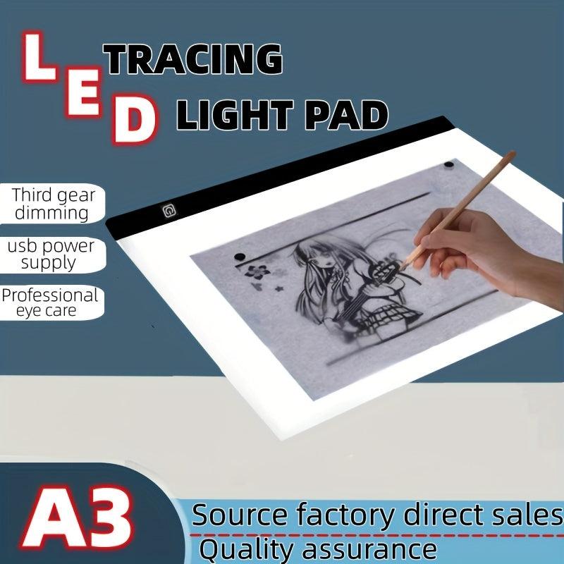 LED Dimming Copy Desk Anime Painting Board LED Tracing Pad
