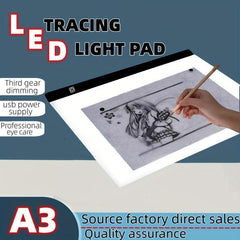 LED Dimming Copy Desk Anime Painting Board LED Tracing Pad