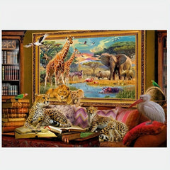 1000pcs Jigsaw Puzzles Great Gift Holiday Christmas Birthday Decompression Toy