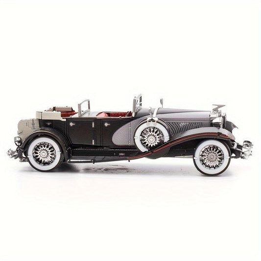 DIY 3D Metal Puzzle Retro 1935 Classic Car Model