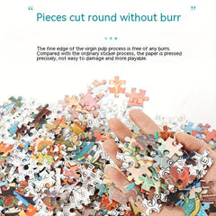 1000-Piece Dream Castle Jigsaw Puzzle - Landscape and Beauty