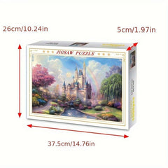1000-Piece Dream Castle Jigsaw Puzzle - Landscape and Beauty