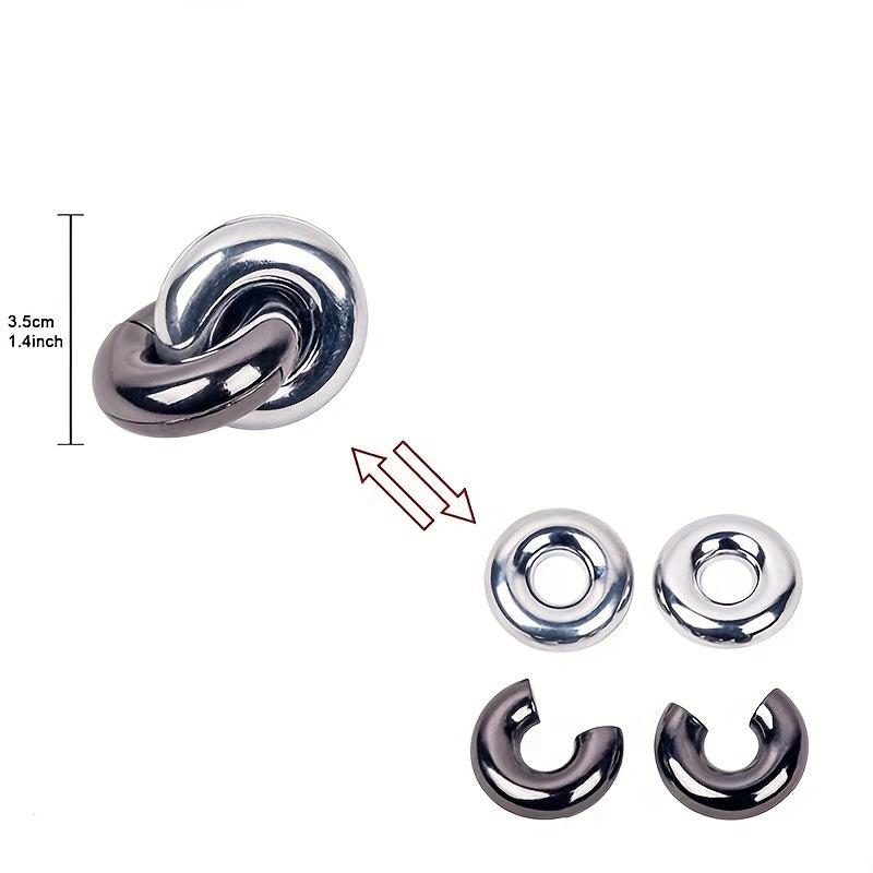 Metal Puzzle Lock Puzzle Retro Educational Toy