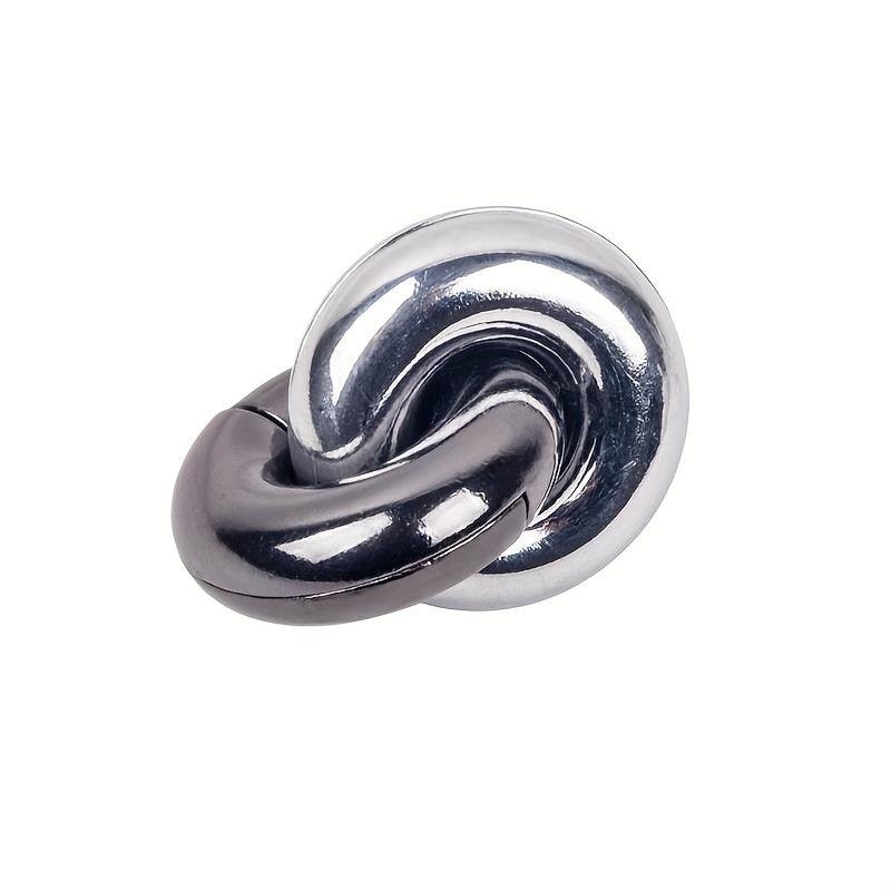 Metal Puzzle Lock Puzzle Retro Educational Toy