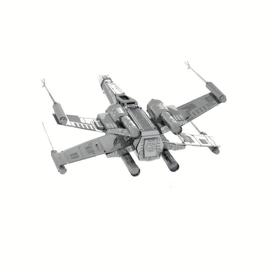 X Wing 3D Metal Puzzle Building Kit Gift for Teens & Men