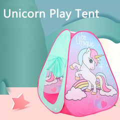Magical Unicorn Kids Tent for Fun Parent Child Bonding