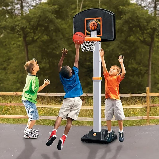 Mini Toy Basketball For Toddlers Kids Teenagers - Indoor & Outdoor Use