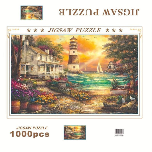 1000pcs Famous Paintings Jigsaw Puzzle