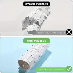 Sublimation Blank Puzzles 120pcs A4 Jigsaw Puzzle Blank Puzzles