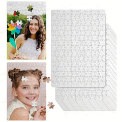 Sublimation Blank Puzzles 120pcs A4 Jigsaw Puzzle Blank Puzzles