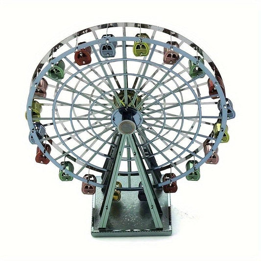 DIY 3D Metal Puzzle Ferris Wheel Assembly Toy