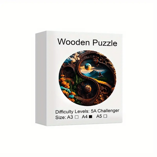 Maternal Love Wooden Jigsaw Puzzle for Adults