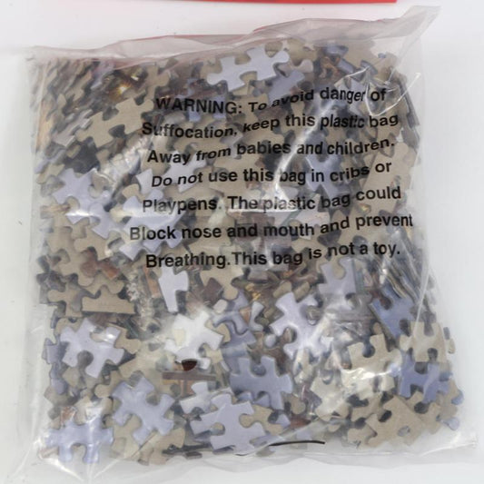500pcs Animal Cat Jigsaw Puzzle - Creativity Inspiring Gift