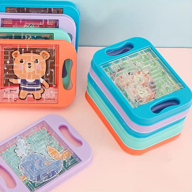 Mini Palm Heart Maze Educational Toy for Children
