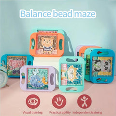 Mini Palm Heart Maze Educational Toy for Children