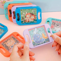 Mini Palm Heart Maze Educational Toy for Children