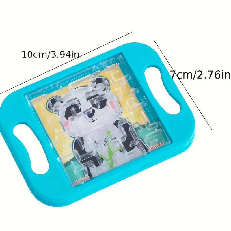 Mini Palm Heart Maze Educational Toy for Children