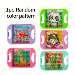 Mini Palm Heart Maze Educational Toy for Children