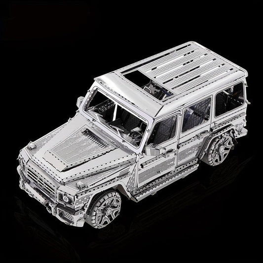 G500 3D Metal Puzzle Building Blocks Kits DIY Mecha For Teens