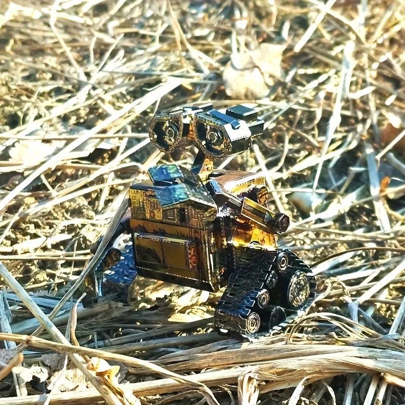 DIY Metal Assembly Toy Robot Model 3D Game Puzzle Toy